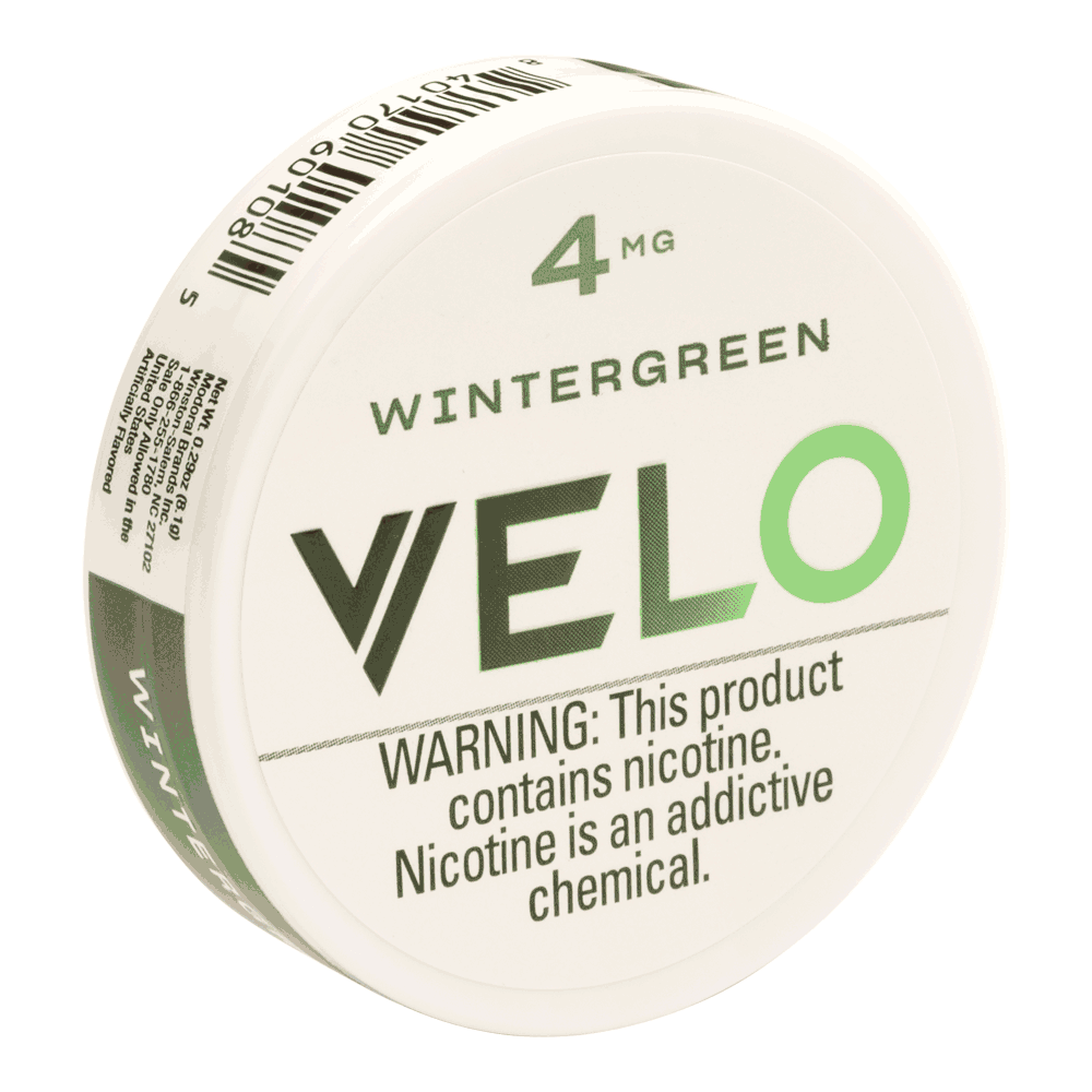 View product media 12VW4_1 Wintergreen 4MG Nicotine Pouches, , jrcigars 2